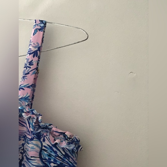 Lilly Pulitzer Zenon Romper in Magnolia Lilac A Little Jelly Size 14 Mini Dress - Picture 8 of 16